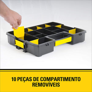 CAIXA ORGANIZADORA GRANDE SORTMASTER STST14026 STANLEY