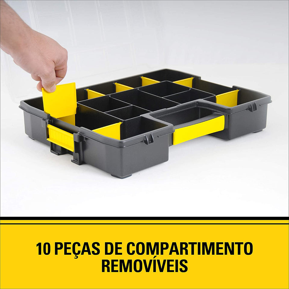 CAIXA ORGANIZADORA GRANDE SORTMASTER STST14026 STANLEY