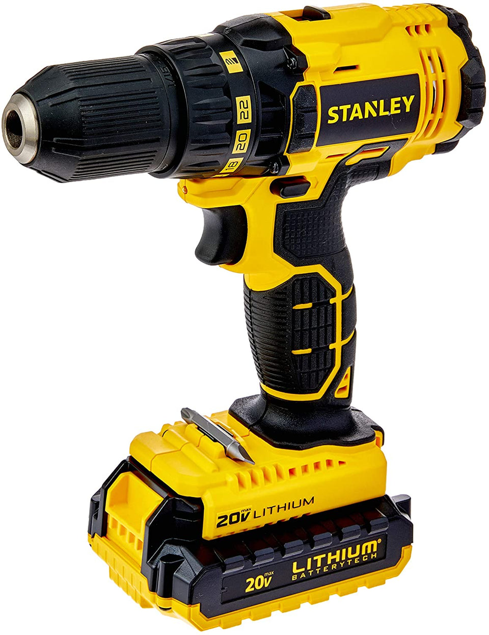 PARAFUSADEIRA/FURADEIRA 20V LI-ION 1/2" SCD20C2K STANLEY