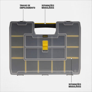 CAIXA ORGANIZADORA GRANDE SORTMASTER STST14026 STANLEY