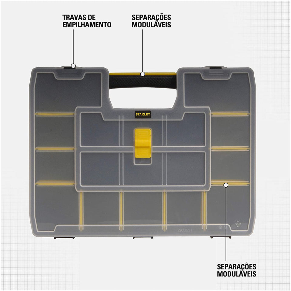 CAIXA ORGANIZADORA GRANDE SORTMASTER STST14026 STANLEY
