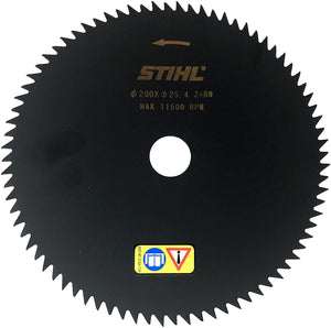 DISCO DE SERRA CIRCULAR 200MM 80 DENTES 4112-713-4201 STIHL