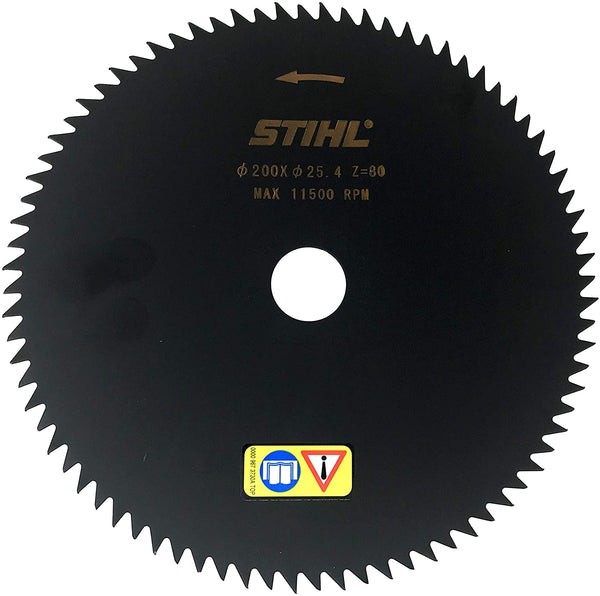 DISCO DE SERRA CIRCULAR 200MM 80 DENTES 4112-713-4201 STIHL