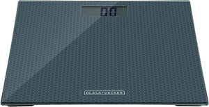 BALANÇA DE BANHEIRO DE VIDRO COM DISPLAY DIGITAL BK40 BLACK+DECKER