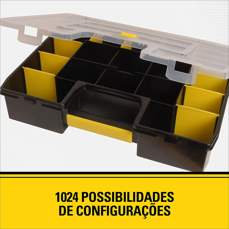 CAIXA ORGANIZADORA GRANDE SORTMASTER STST14026 STANLEY