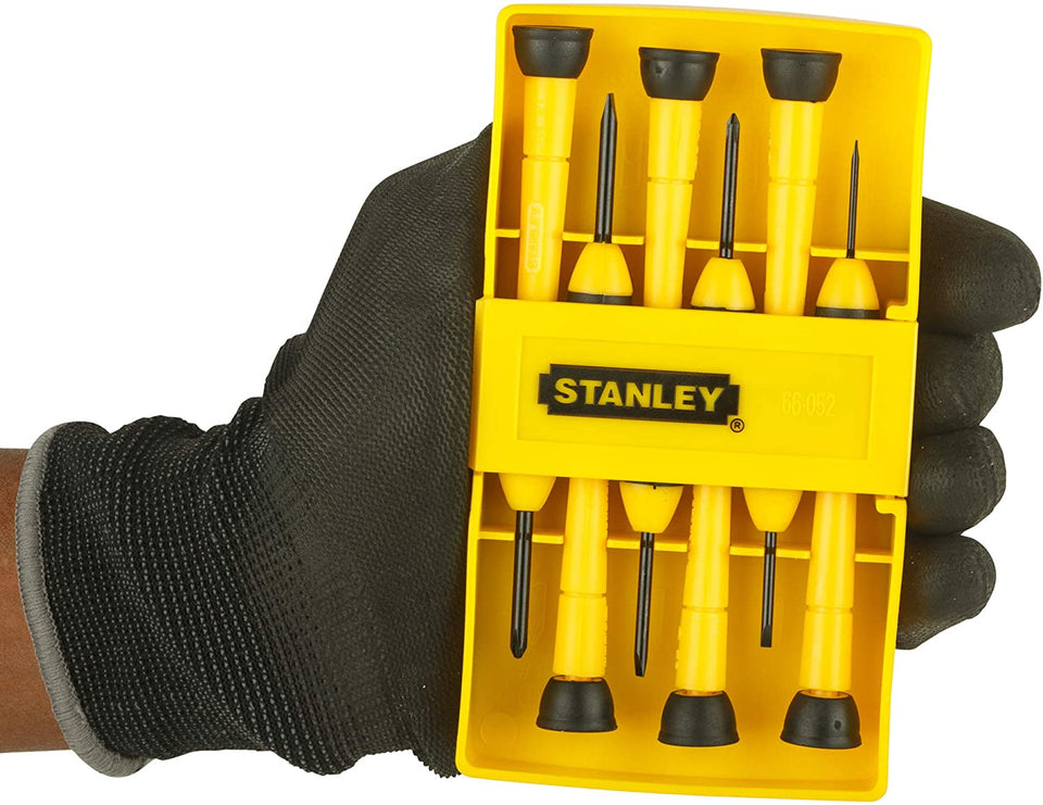 JOGO DE 6 CHAVES DE PRECISÃO 66-052 STANLEY