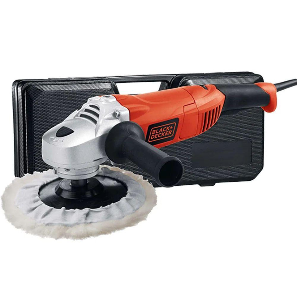 POLITRIZ 7'' WP1500K-B2 1.300W COM MALETA 220V BLACK+DECKER