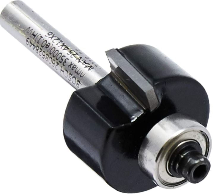 FRESA RETA ROLAMENTO 25,4X12,4XH12,7 2608628449 BOSCH