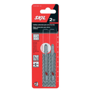 LÂMINAS DE SERRA TICO-TICO PARA METAL COM 2 PEÇAS 2608668148 SKIL