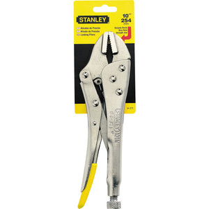ALICATE DE PRESSÃO RETO 10'' 84-371 STANLEY