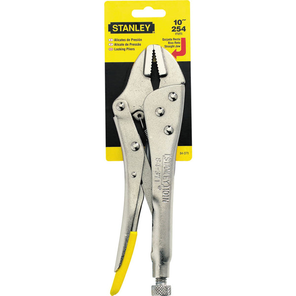 ALICATE DE PRESSÃO RETO 10'' 84-371 STANLEY