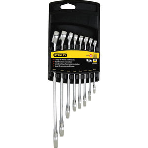 JOGO DE CHAVE COMBINADA 8 PEÇAS 8MM 88-855 STANLEY