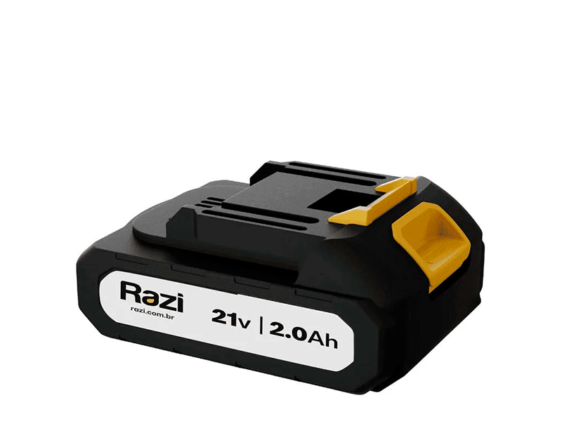 BATERIA 21V 2.0AH LÍTIO 24189 RAZI