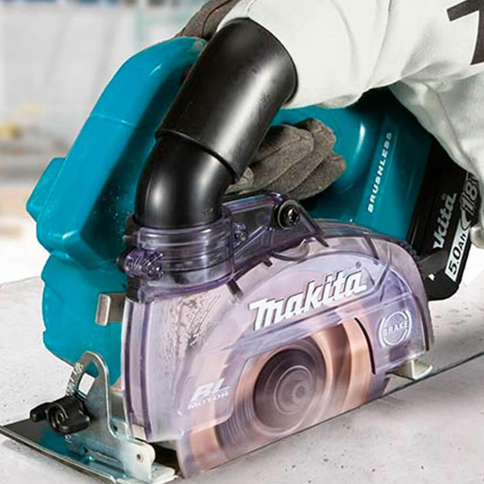 SERRA MÁRMORE 18V DCC500ZKX1 SEM BATERIA SEM CARREGADOR MAKITA