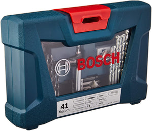 KIT V-LINE PARA PARAFUSAR E PERFURAR COM 41 PEÇAS  2607017396 BOSCH
