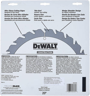 DISCO DE SERRA CIRCULAR 235X25MM 24 DENTES PARA ALUMÍNIO DW3131A DEWALT