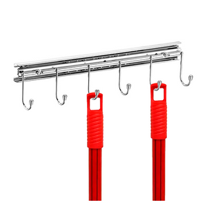 PORTA CINTOS DESLIZANTE REBEL CROMADO 2217 SCHMITT