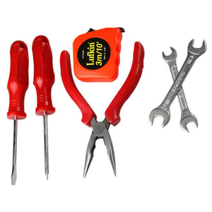 KIT DE FERRAMENTAS MAYLE COM 6 PEÇAS 110802