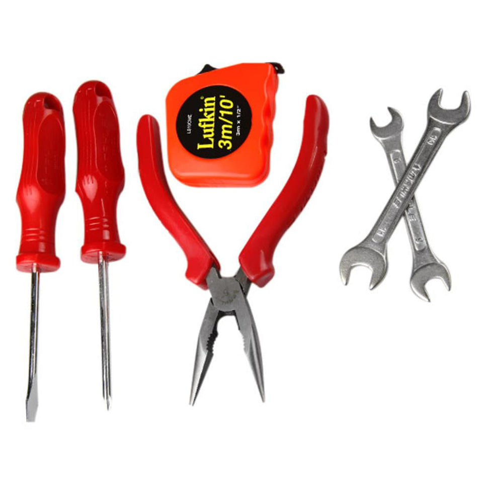 KIT DE FERRAMENTAS MAYLE COM 6 PEÇAS 110802