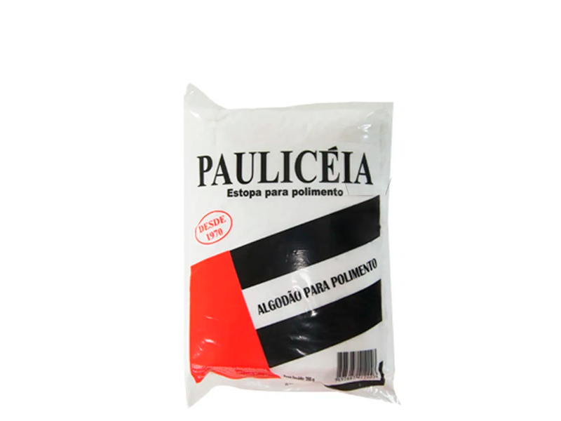 ALGODÃO PARA POLIMENTO 200GR 0232 PAULICÉIA