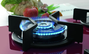 FOGÃO COOKTOP 5Q TC INFINITY GÁS MESA VIDRO VERMELHO ROUGE 26298(62471) BIVOLT FISCHER