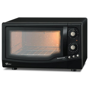 FORNO ELÉTRICO GOURMET GRILL BANCADA 44L BLACK 9741(15718) 220V FISCHER