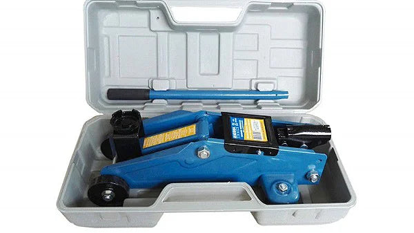 MACACO HIDRÁULICO TIPO JACARÉ 2 TONELADAS COM MALETA R070010 RIOSULTOOLS