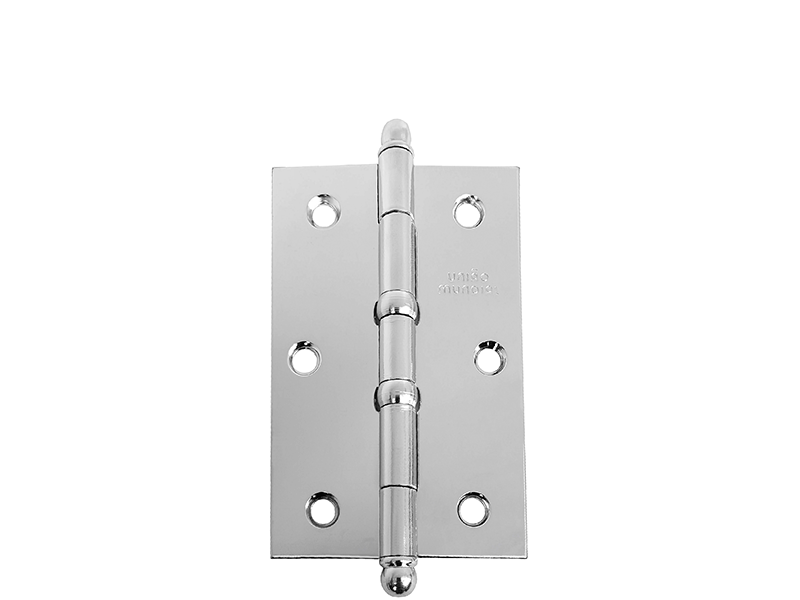 DOBRADIÇA AÇO 3.1/2" F.CR. COM ANEL 0625604 UNIÃO MUNDIAL