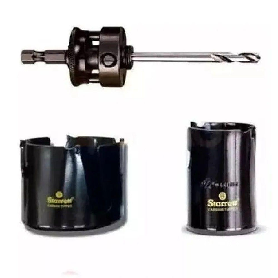 KIT SERRA COPO MARCENEIRO 2X1 KMP02011-S STARRETT
