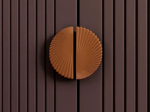 PUXADOR CONCHA AURI IL1690 ÂMBAR 87X42MM ITALY LINE