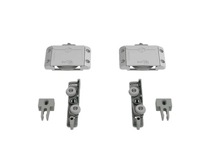 KIT PORTA DE CORRER RO65 4032 PRIME 1 PORTA 60KG SOBREPOR PRIME FLEX 13969 ROMETAL