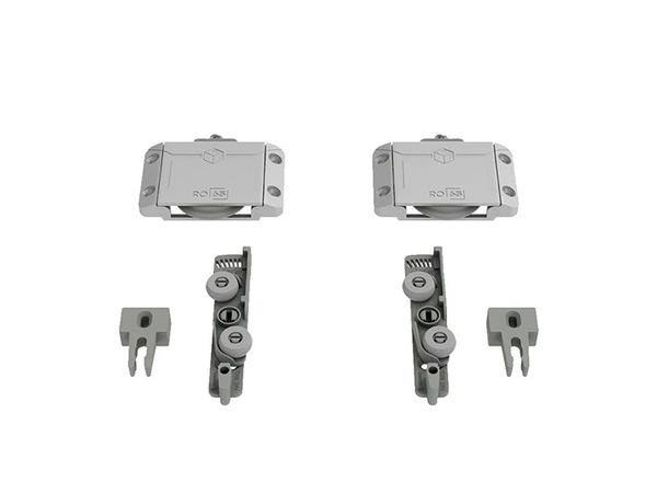 KIT PORTA DE CORRER RO65 4032 PRIME 1 PORTA 60KG SOBREPOR PRIME FLEX 13969 ROMETAL