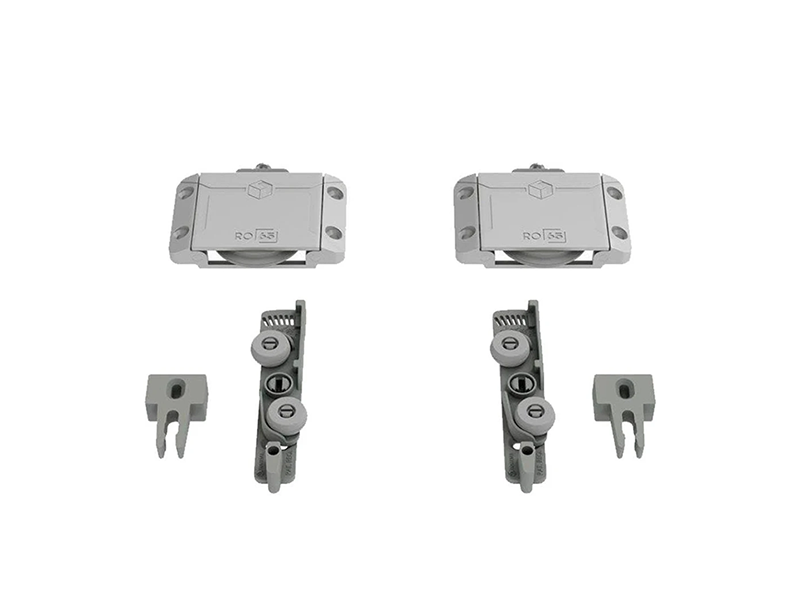 KIT PORTA DE CORRER RO65 4032 PRIME 1 PORTA 60KG SOBREPOR PRIME FLEX 13969 ROMETAL