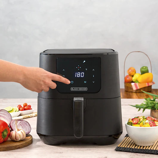 FRITADEIRA SEM ÓLEO AFD7Q-B2 7LT 1.700W 220V BLACK & DECKER