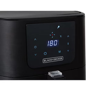 FRITADEIRA SEM ÓLEO AFD7Q-B2 7LT 1.700W 220V BLACK & DECKER