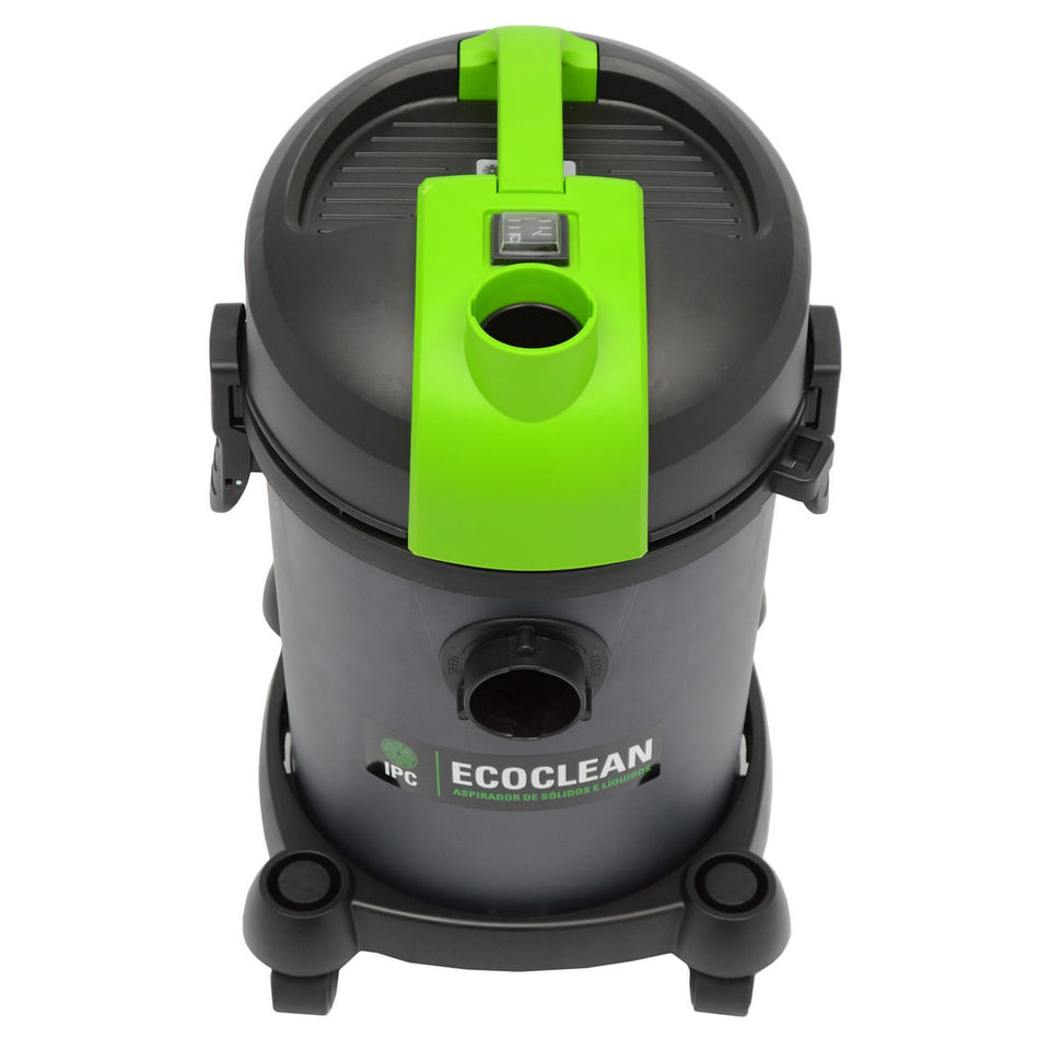 ASPIRADOR DE PÓ E LÍQUIDOS ECOCLEAN AP120 220V IPC
