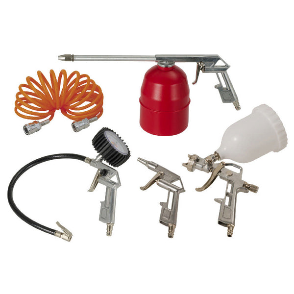 KIT DE AR COM 5 PEÇAS PARA COMPRESSOR 809.1039-0 SCHULZ