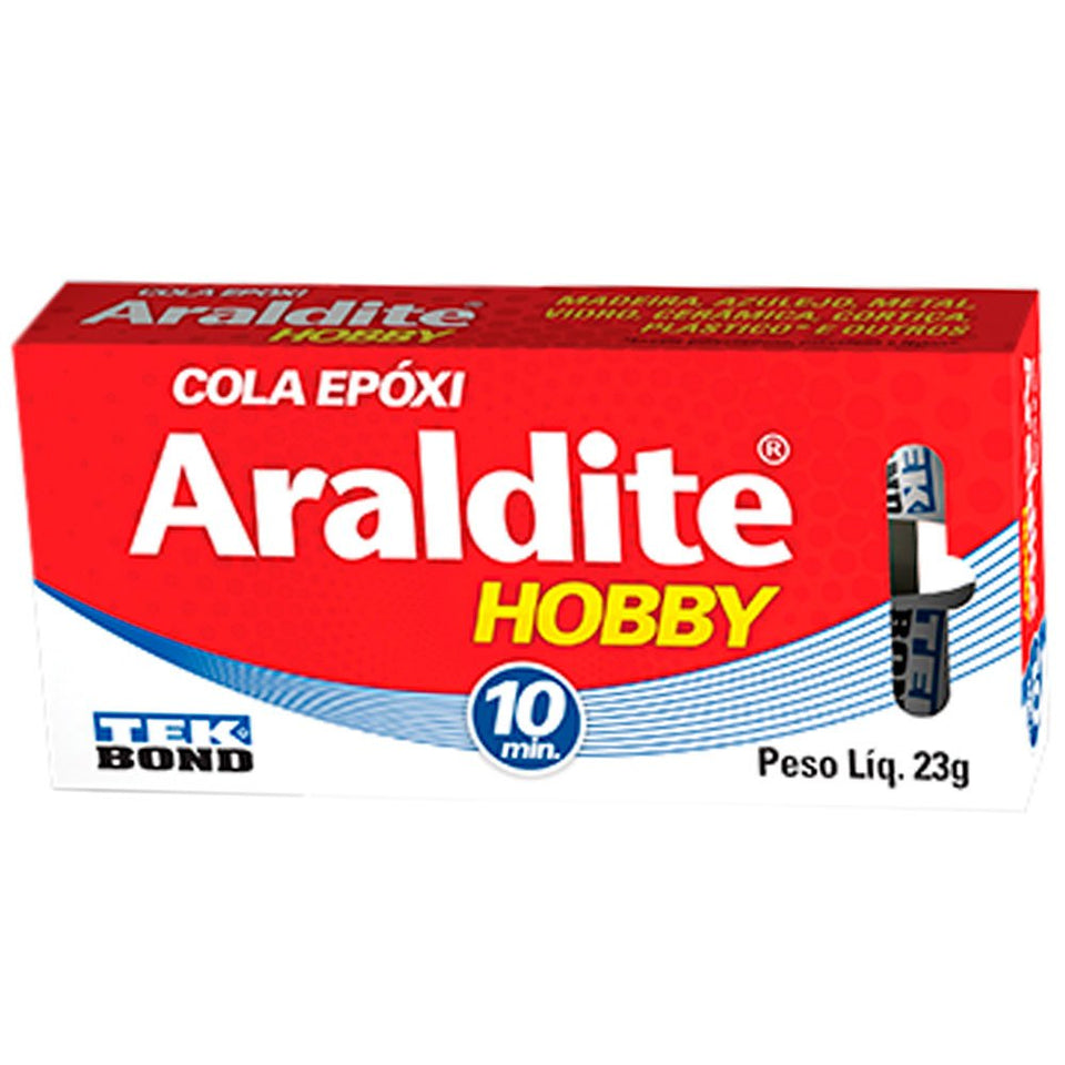 COLA EPÓXI ARALDITE HOBBY 23G TEKBOND