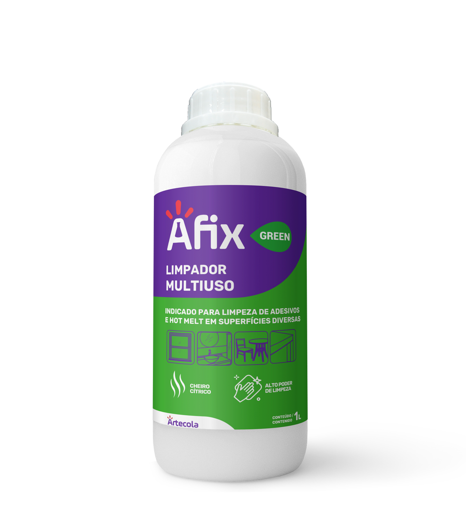 LIMPADOR MULTIUSO 1LT 1000427 AFIX GREEN