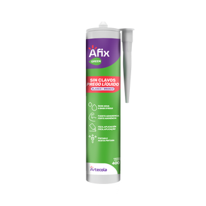 ADESIVO PREGO LÍQUIDO BRANCO 400GR AFIX