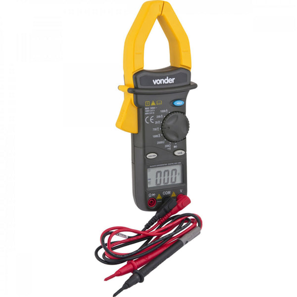 ALICATE AMPERÍMETRO DIGITAL AAV4200 VONDER
