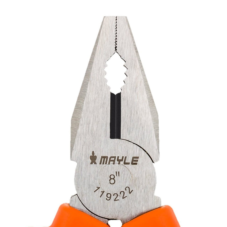 ALICATE UNIVERSAL ELETRICISTA MAYLE 8'' 119222M ISOL
