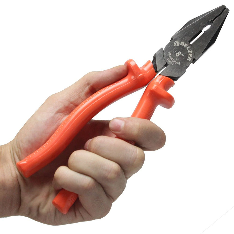 ALICATE UNIVERSAL ELETRICISTA BELZER 8'' 219022BBRD