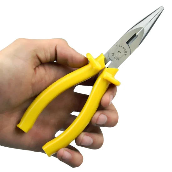 ALICATE DE BICO MEIA CANA LONGO 6" 70-022 STANLEY