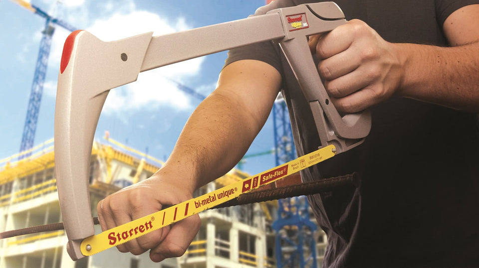 ARCO DE SERRA COM LÂMINA BS DE 12" K145 STARRETT