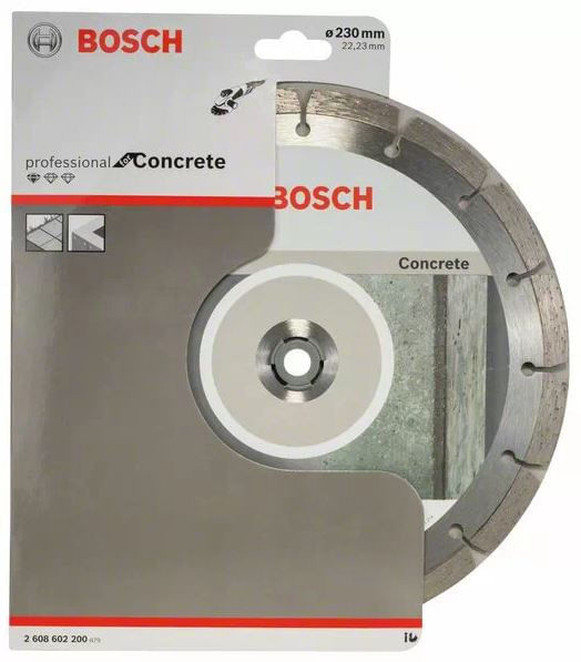 DISCO DIAMANTADO 230MM SEGMENTADO PROFISSIONAL 2608602200 BOSCH