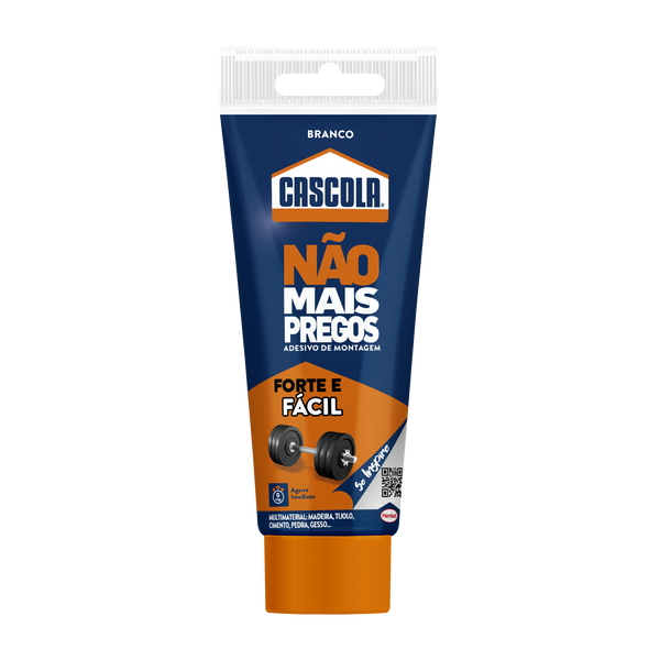 CASCOLA NÃO MAIS PREGOS BRANCO 85G CASCOLA