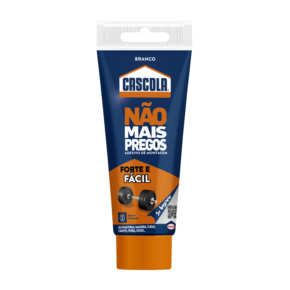 CASCOLA NÃO MAIS PREGOS BRANCO 85G CASCOLA