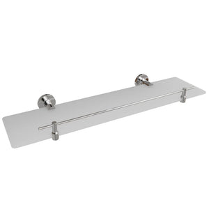 PORTA SHAMPOO COM GRADE BRIDI CROMADO 530MM 9848 ITALY LINE