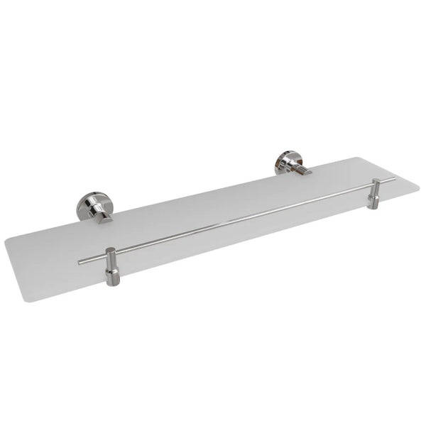 PORTA SHAMPOO COM GRADE BRIDI CROMADO 530MM 9848 ITALY LINE